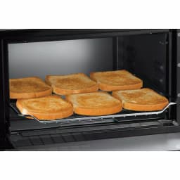 Hamilton Beach 1440-Watt 6-Slice Stainless Steel Countertop Toaster Oven thumbnail 4