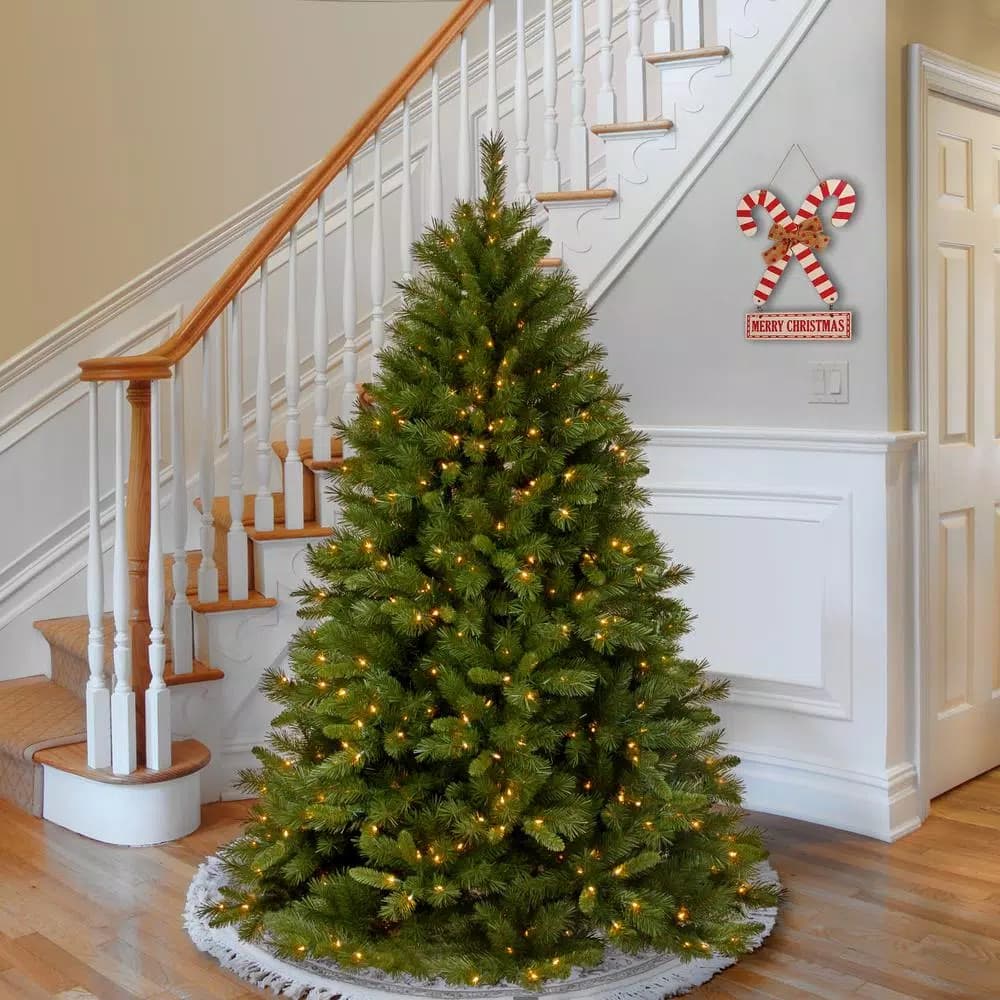 National Tree Company 6.5 ft. Winchester Pine Artificial Christmas Tree with 500 Clear Lights