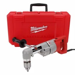 Milwaukee 3002-1 1/2 in. Right Angle Drill Kit with 7 Amp Motor and Carrying Case thumbnail 1