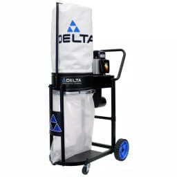 Delta 750 CFM Dust Collection System with 1 HP Induction Motor thumbnail 1