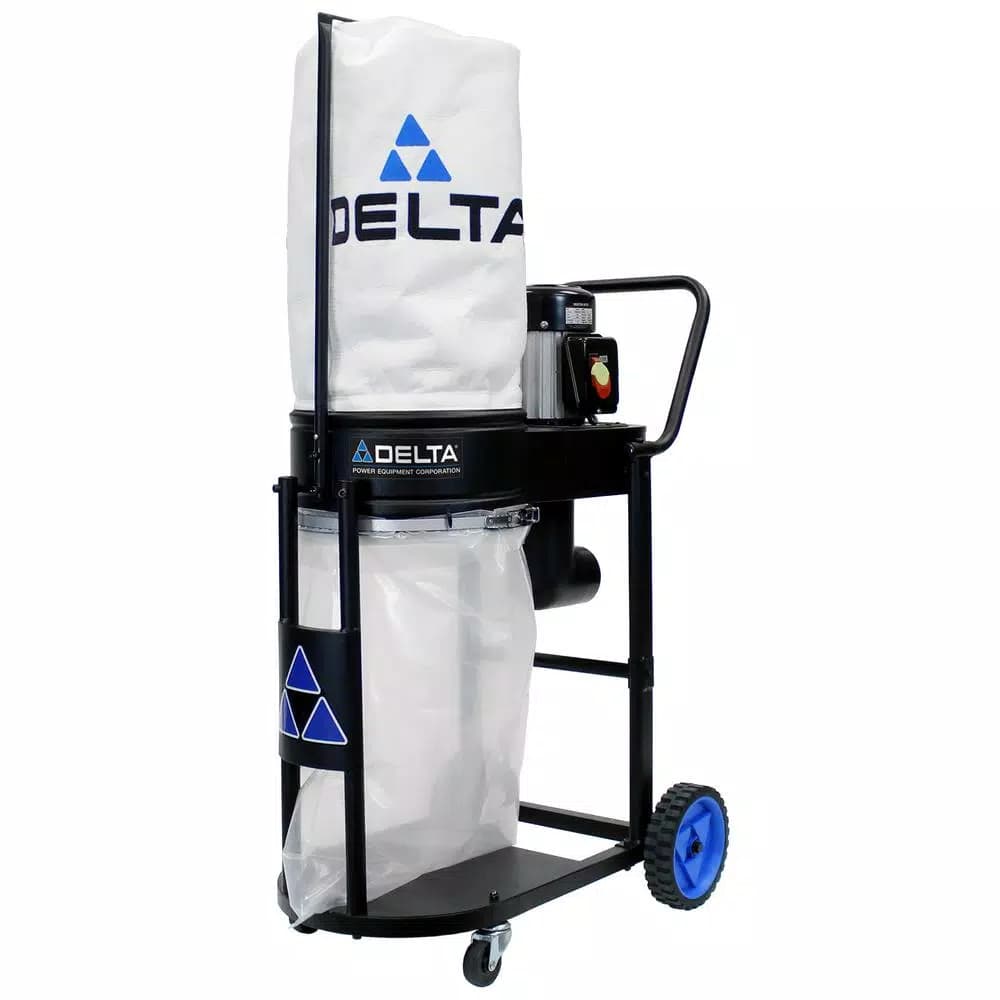 Delta 750 CFM Dust Collection System with 1 HP Induction Motor
