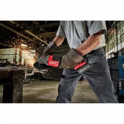 Milwaukee M18 FUEL 18V Brushless 4-1/2" to 6" Braking Angle Grinder with Paddle Switch (Tool-Only) thumbnail 8