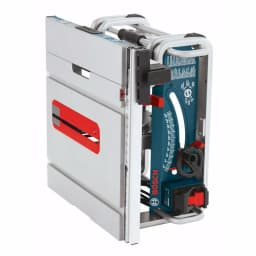 Bosch 10 in. Corded Portable Table Saw, 15 Amp, 4 HP with Smart Guard System thumbnail 3