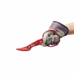 Milwaukee Offset Compound Tinner Snips thumbnail 3
