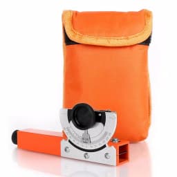 AdirPro Abney Level Minute Degree Clinometer with Rugged Pouch thumbnail 3