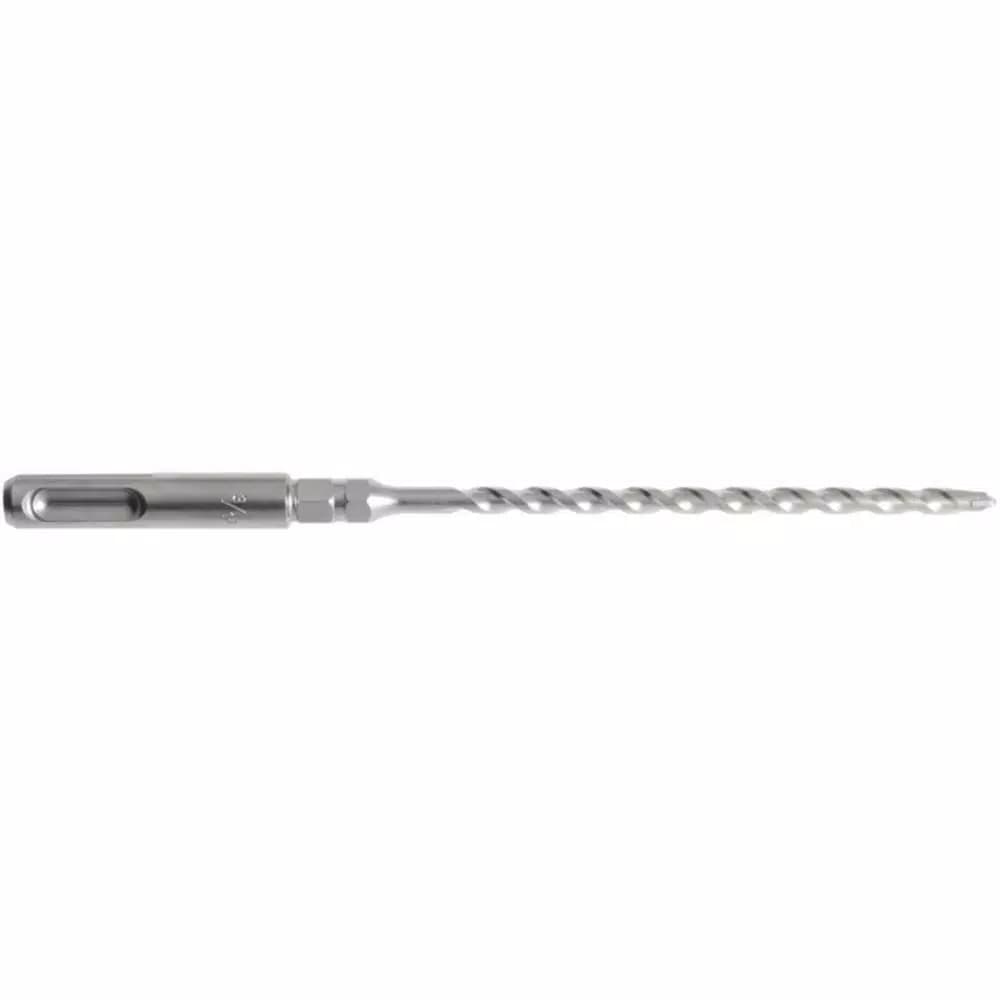 Milwaukee M/2 2-Cutter SDS-Plus Carbide Hammer Drill Bit, 3/16 in. x 7 in.