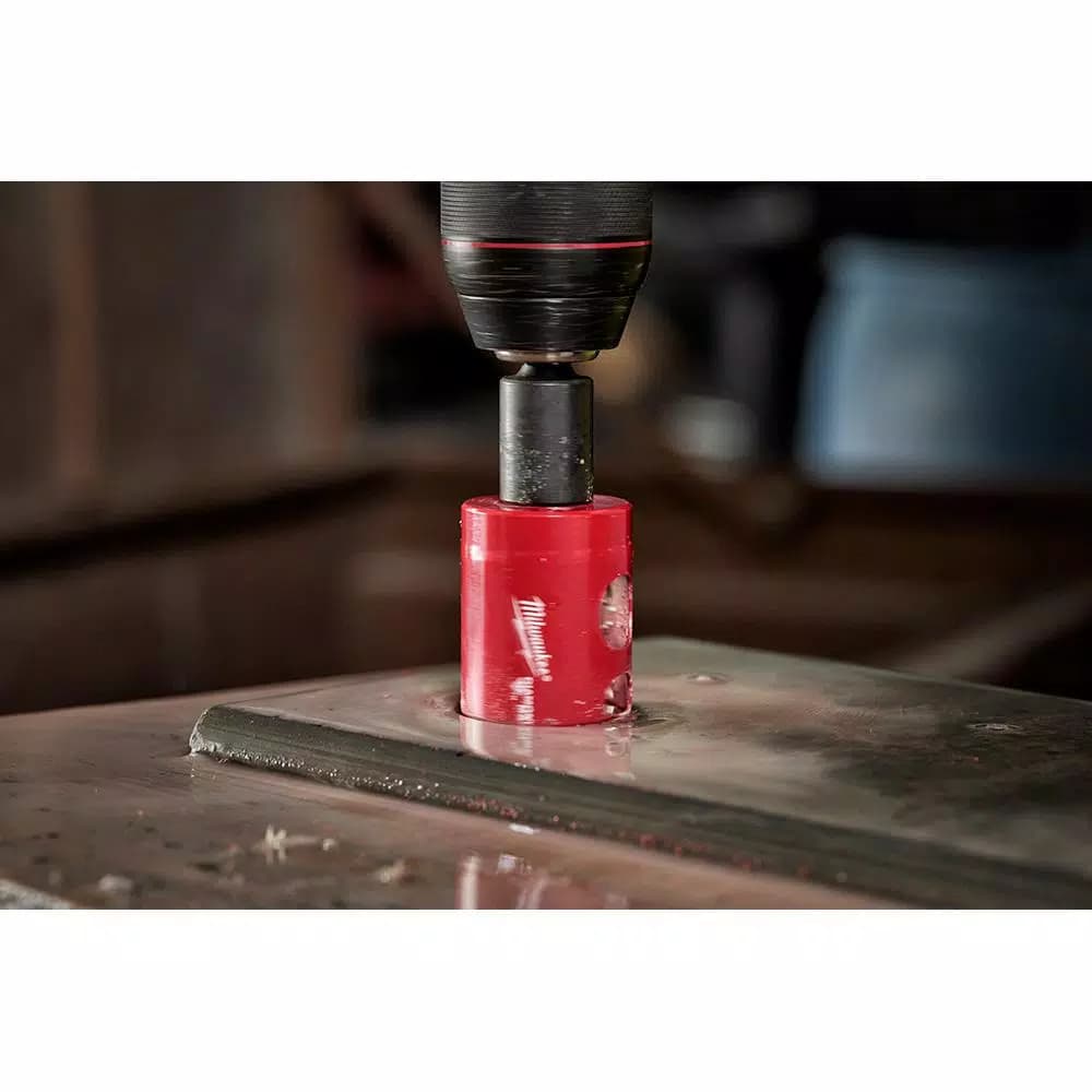 Milwaukee 1-1/2 in. Diamond Plus Hole Saw for Tile, Stone, and Glass