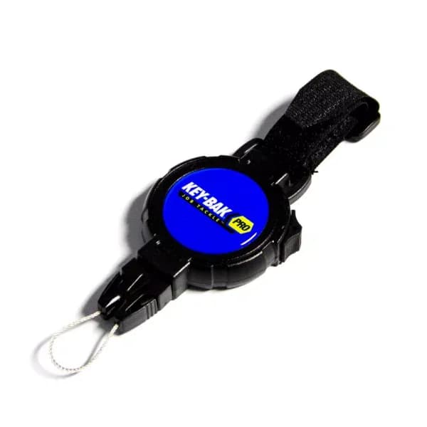 KEY-BAK Pro JobTackle Universal Tool Tether with 36 in. Retractable Kevlar Cord and Switch Lock