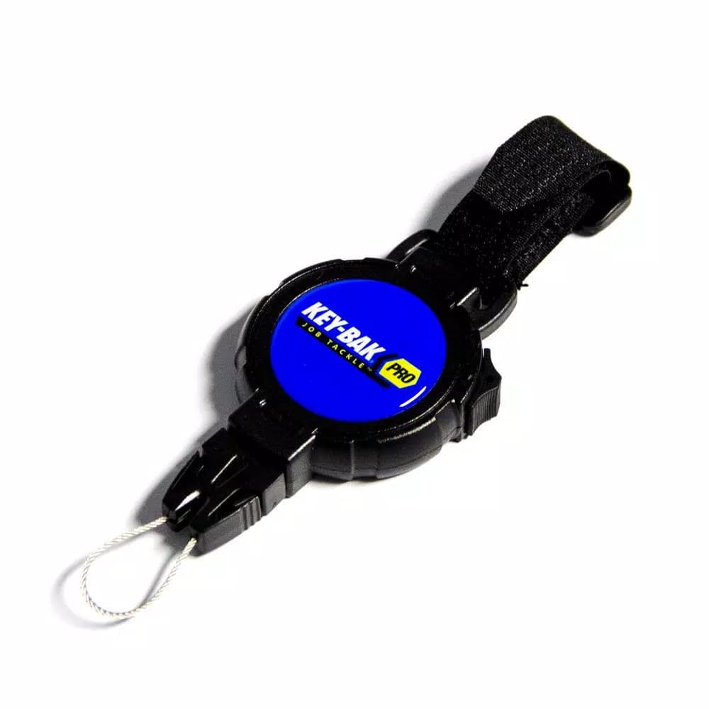 KEY-BAK Pro JobTackle Universal Tool Tether with 36 in. Retractable Kevlar Cord and Switch Lock