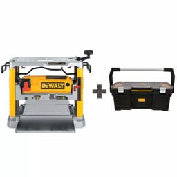 DEWALT 12-1/2 in. Portable Thickness Planer, 15 Amp, 3-Knife Cutter Head thumbnail 1