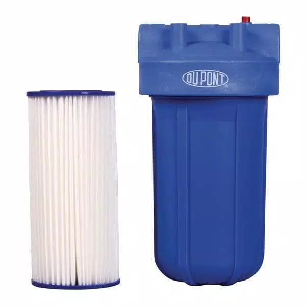 DuPont Heavy Duty Whole House Water Filtration System with 300 Series Poly Cartridge