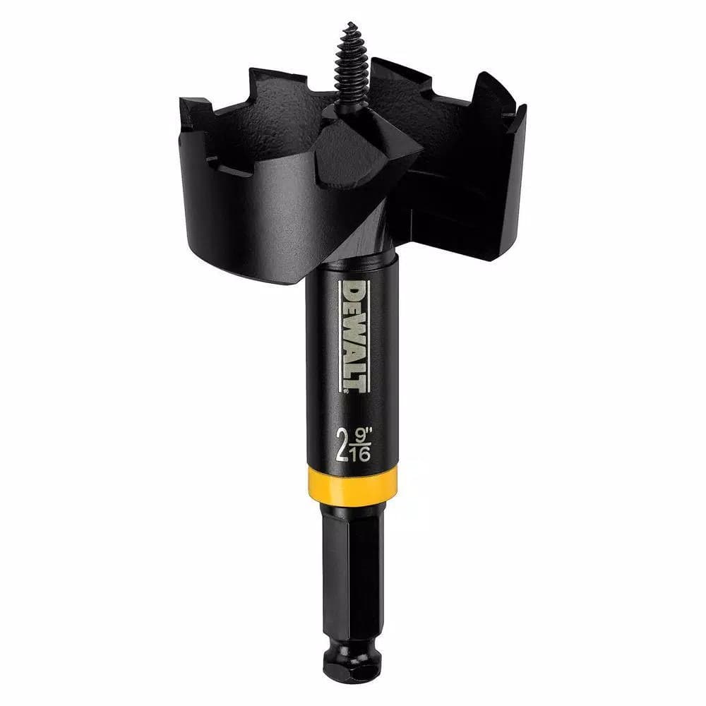 DEWALT 2-9/16 in. Heavy-Duty Self-Feed Wood-Drilling Auger Bit