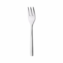 BergHOFF Pure 12-Piece Stainless Steel Cake Fork Set with Mirror Finish thumbnail 1