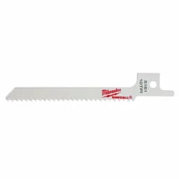 Milwaukee 3-5/8 in. 10 TPI Bi-Metal Reciprocating Saw Blades, 5-Pack thumbnail 1