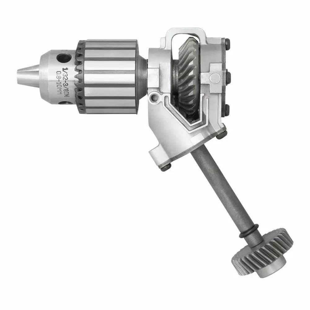 Milwaukee 0370-20 3/8 in. Close Quarter Corded Drill, 3.5 Amp