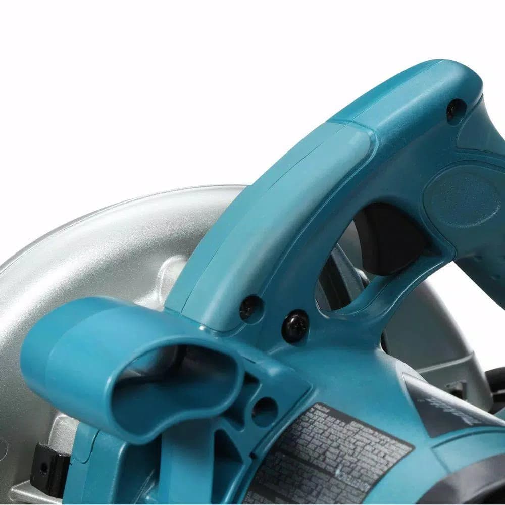 Makita 15 Amp 7-1/4 in. Corded Circular Saw with 56 Degree Bevel Capacity and Hard Case