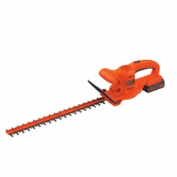 BLACK+DECKER 20V MAX 18 in. Cordless Lithium-Ion Hedge Trimmer with 1.5 Ah Battery and Charger thumbnail 1