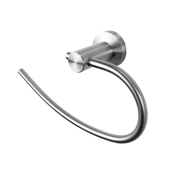 BOANN Stainless Steel Towel Ring - Modern Wall-Mounted Hand Towel Holder