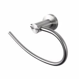 BOANN Stainless Steel Towel Ring - Modern Wall-Mounted Hand Towel Holder thumbnail 1