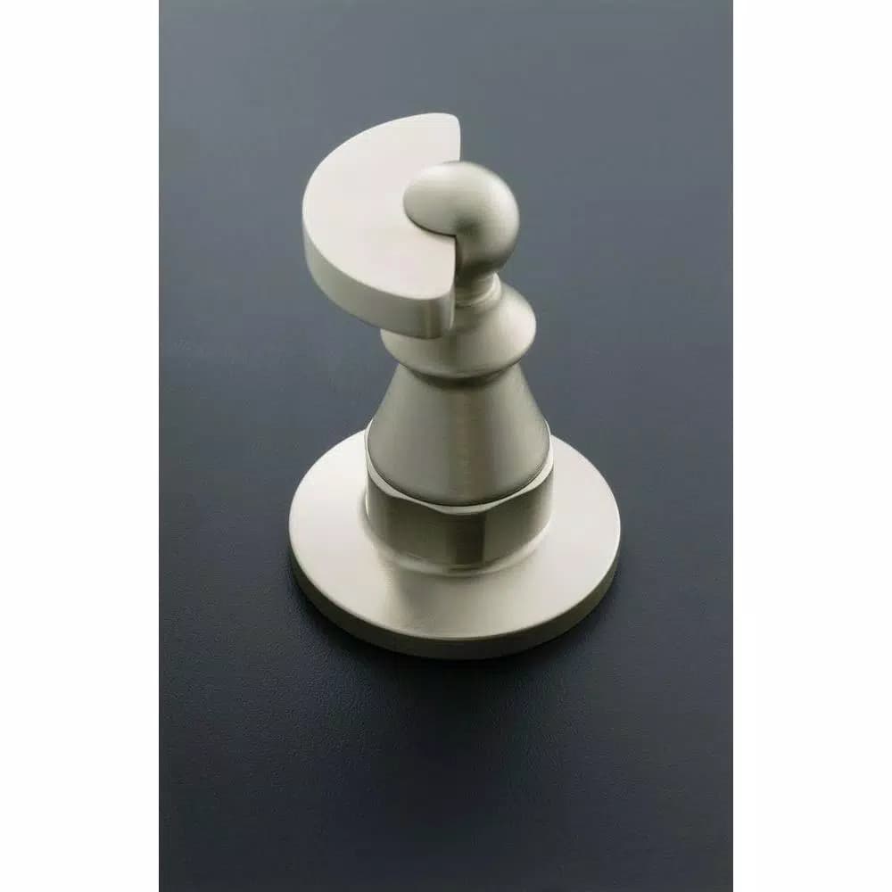 KOHLER Antique Single Robe Hook in Vibrant Brushed Nickel