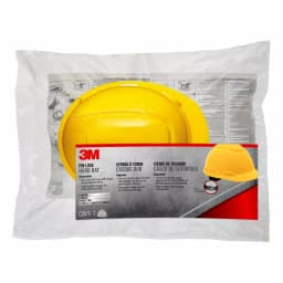 3M Yellow Non-Vented Hard Hat with Pinlock Adjustment, Type 1 Class G/E thumbnail 1
