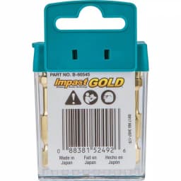 Makita Impact GOLD T25 2 in. Power Bit Set, 15-Piece Tic Tac Case thumbnail 4