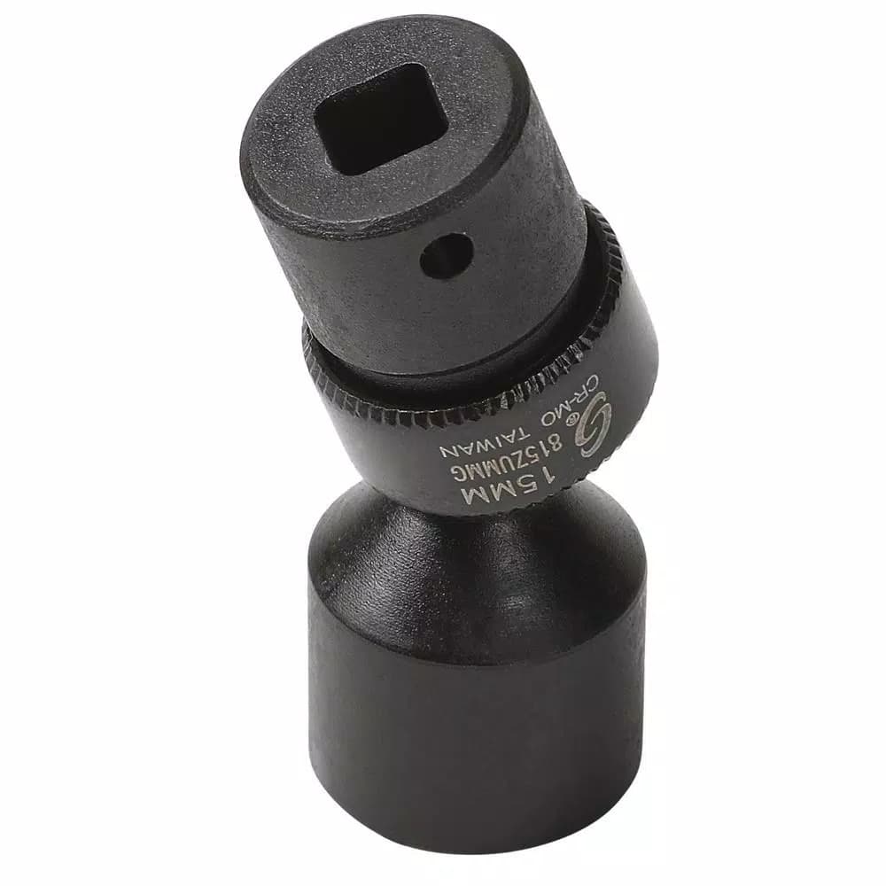 SUNEX TOOLS Sunex 1/4 in. Drive Metric Universal Magnetic Impact Socket Set, 11-Piece