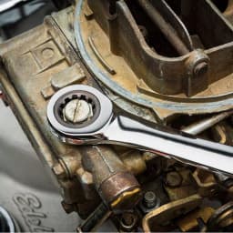 Husky 3/4 in. Universal Ratcheting Combination Wrench, 72-Tooth Box End thumbnail 5