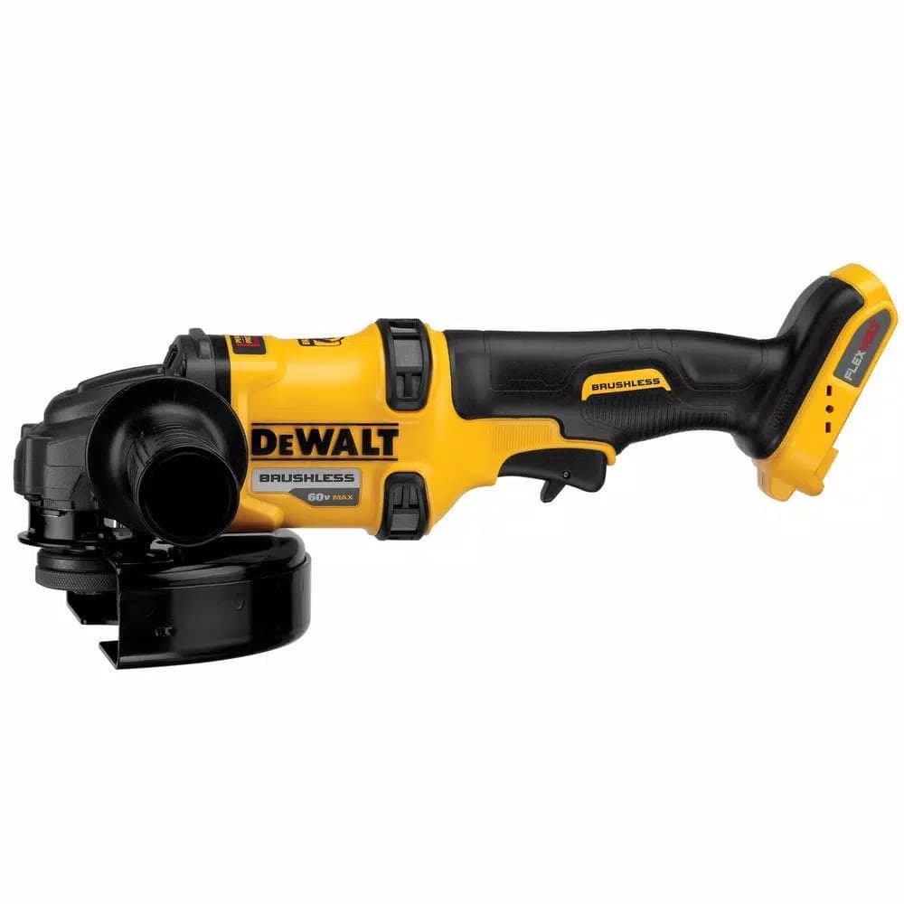 DEWALT FLEXVOLT 60V MAX Cordless Brushless 4-1/2 in. to 6 in. Angle Grinder with Kickback Brake (Tool Only)