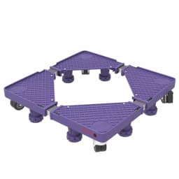 Stalwart 1100 lbs. Capacity Multi-Purpose Appliance Dolly with Adjustable Base thumbnail 1