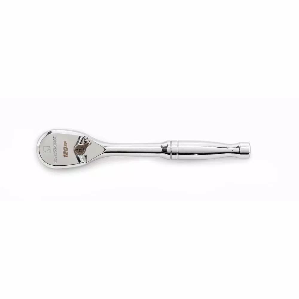GearWrench 120XP Teardrop Ratchet Set, 3-Piece (1/4 in., 3/8 in., 1/2 in. Drive)