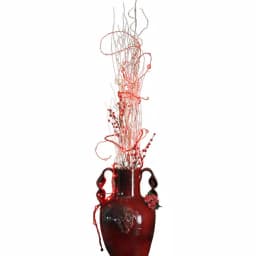 Starlite Creations 9 ft. Red LED Ultra Slim Wire String Lights, 36-Light Battery Operated (Bundle of 2) thumbnail 6