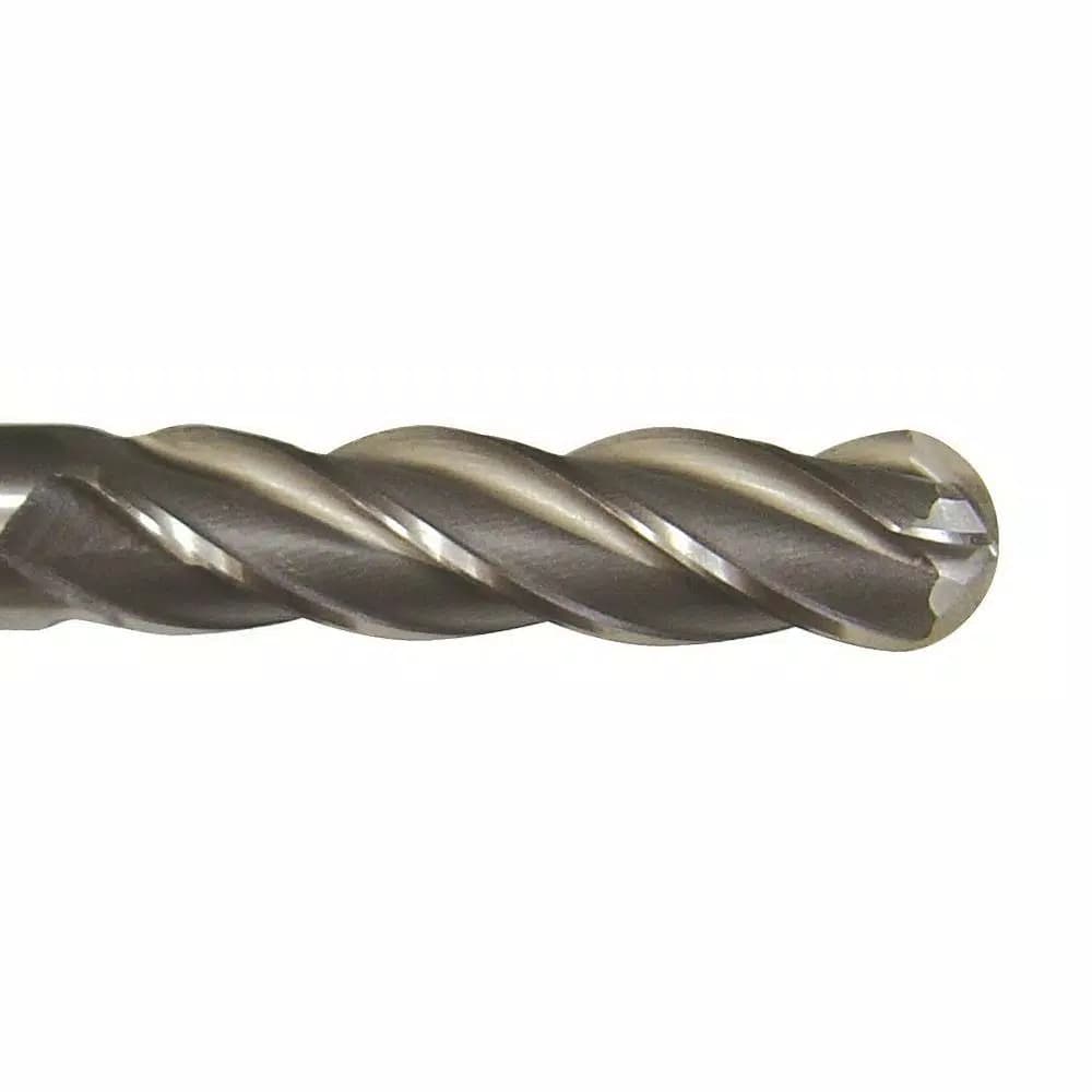 Drill America 1/4 in. Shank Carbide 4-Flute Ball Nose End Mill Specialty Bit
