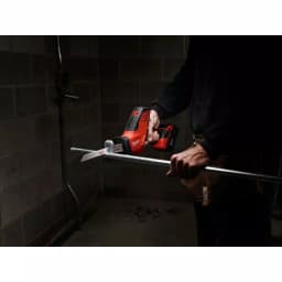 Milwaukee M18 18V Lithium-Ion Cordless 4-Tool Combo Kit with Grinder and Blower thumbnail 12