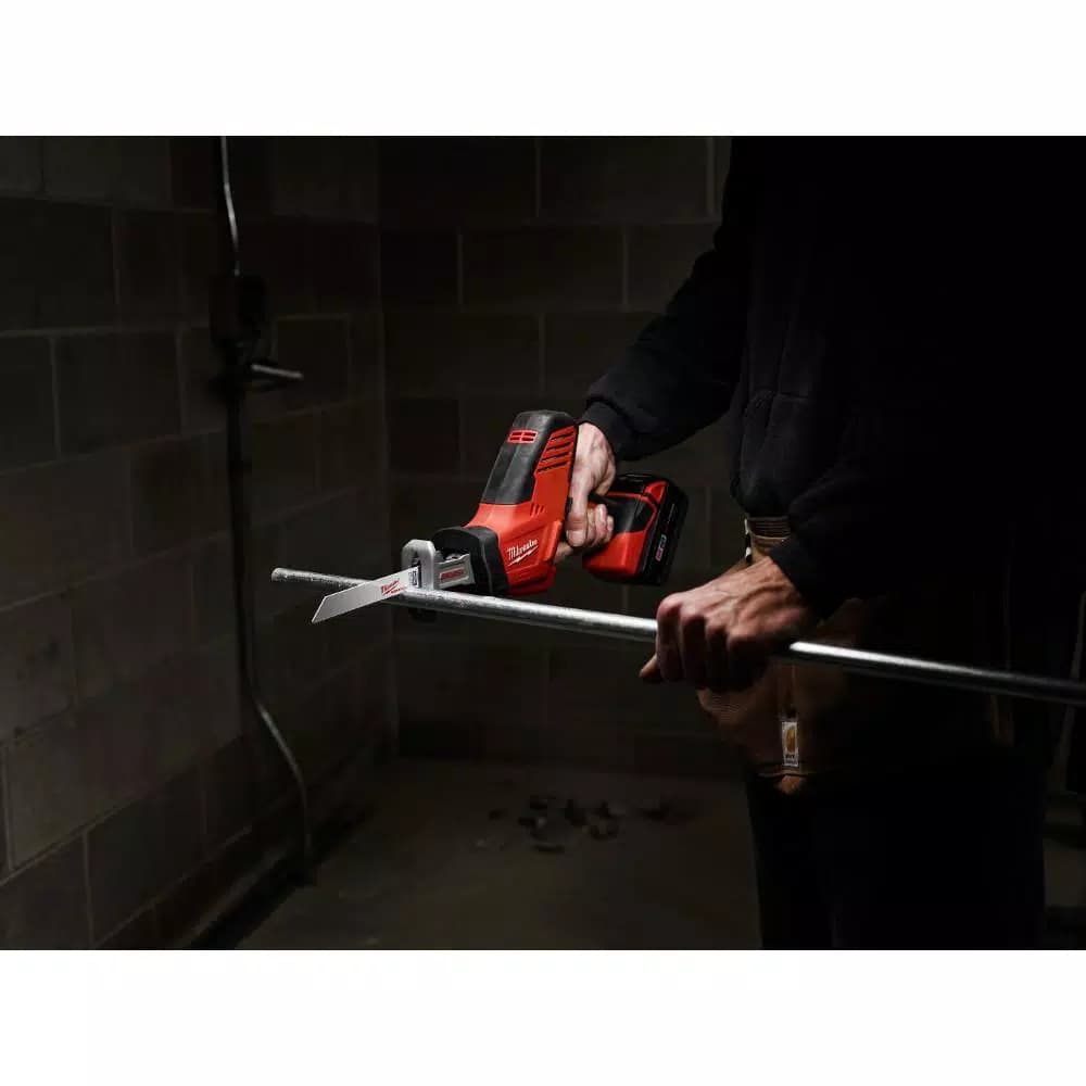 Milwaukee M18 18V Lithium-Ion Cordless 4-Tool Combo Kit with Grinder and Blower