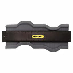 General Tools 10 in. Contour Gauge Profile Tool for Woodworking and Tile Installation thumbnail 1