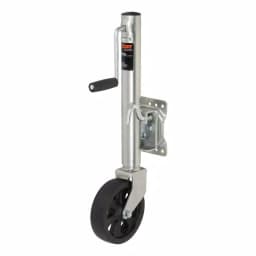CURT Marine Trailer Jack with 8" Wheel, 1,500 lbs. Capacity, 10" Travel thumbnail 1