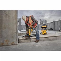 DEWALT FLEXVOLT 60V MAX Brushless 1-7/8 in. SDS MAX Rotary Hammer Kit with (2) 9.0 Ah Batteries & Impact Wrench thumbnail 11