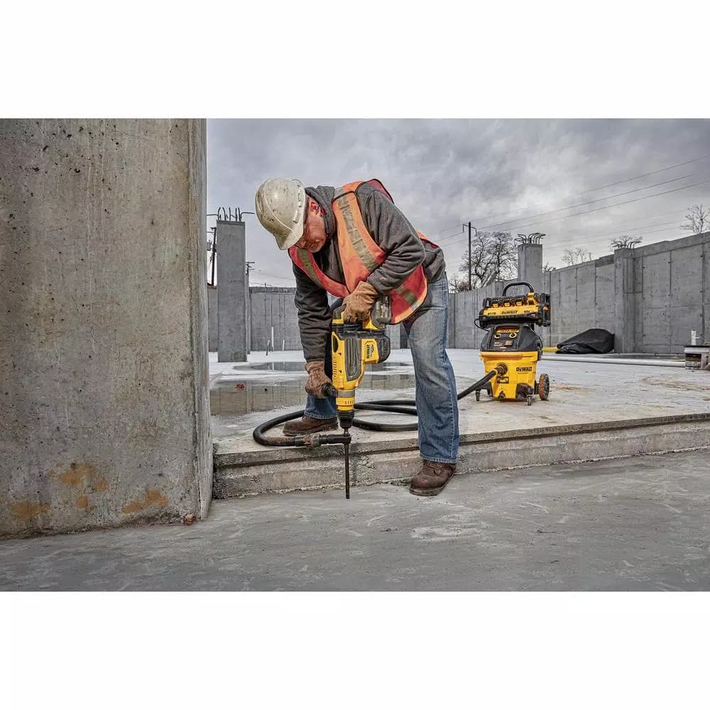 DEWALT FLEXVOLT 60V MAX Brushless 1-7/8 in. SDS MAX Rotary Hammer Kit with (2) 9.0 Ah Batteries & Impact Wrench