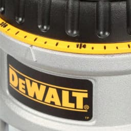 DEWALT 2-1/4 HP Variable Speed Router Combo Kit with Fixed and Plunge Bases thumbnail 8