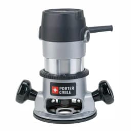 Porter-Cable 1.75 HP Fixed Base Router Kit, 11 Amp, 27500 RPM thumbnail 1
