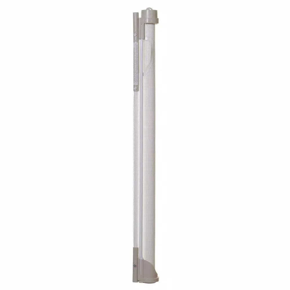 Dreambaby 55 in. White Retractable Indoor/Outdoor Safety Gate