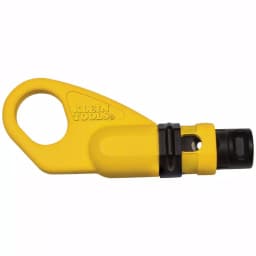 Klein Tools 2-Level Coaxial Cable Radial Stripper thumbnail 1