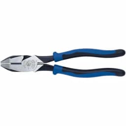 Klein Tools 9 in. Journeyman High Leverage Side Cutting Pliers thumbnail 1