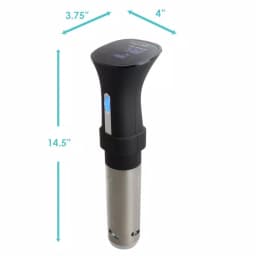 MegaChef Stainless Steel Immersion Circulation Precision Sous-Vide Cooker thumbnail 5