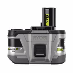 RYOBI 18V ONE+ LITHIUM+ HP High Capacity 9.0 Ah Lithium-Ion Battery thumbnail 4