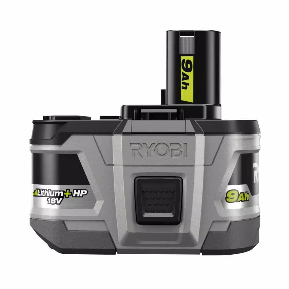 RYOBI 18V ONE+ LITHIUM+ HP High Capacity 9.0 Ah Lithium-Ion Battery