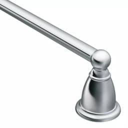 Moen Brantford 24 in. Single Towel Bar in Chrome thumbnail 1