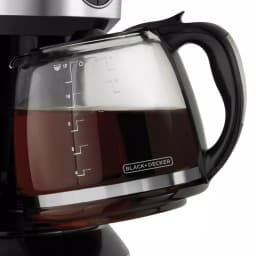 BLACK+DECKER 12-Cup Programmable Drip Coffeemaker, Stainless Steel thumbnail 3