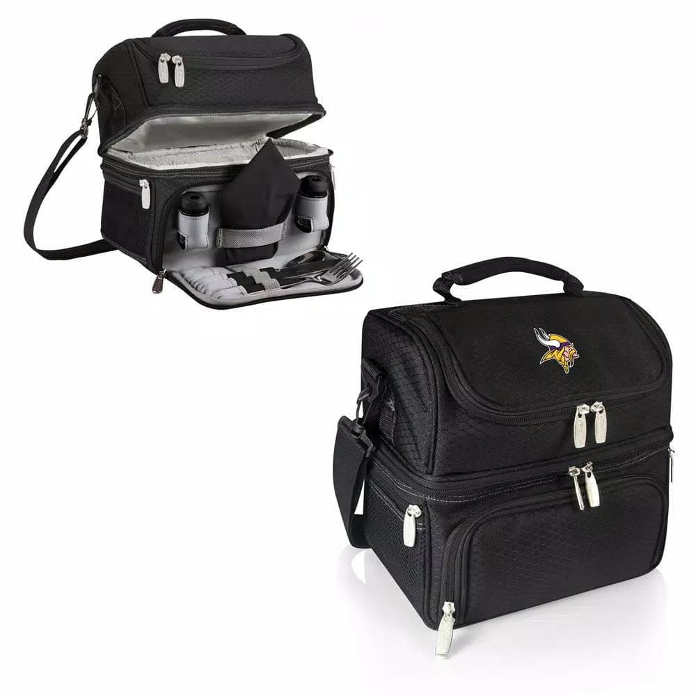 ONIVA Pranzo Minnesota Vikings Insulated Lunch Bag - Black